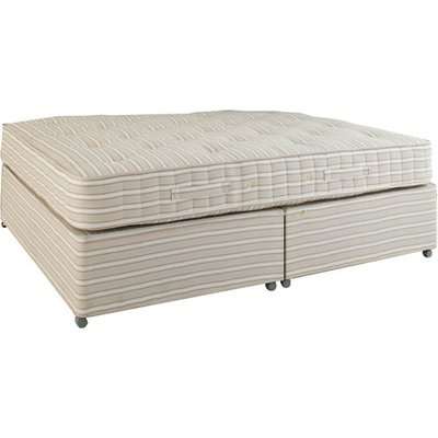 Double Divan Bed without Drawers