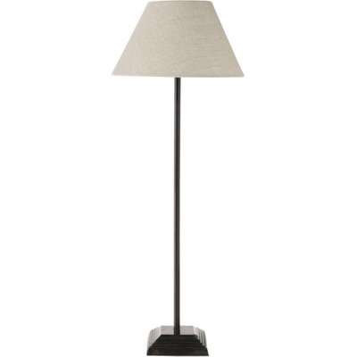 Egret Metal Table Lamp, Tall - Antique Black