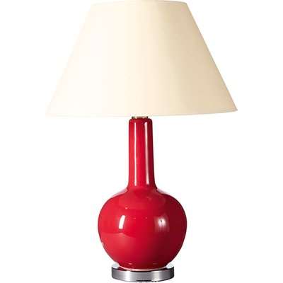 Grenadilla Lamp - Persian Red