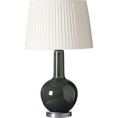 Grenadilla Table Lamp - Charcoal