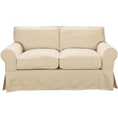 Hurlingham Small 2-Seater Sofa - Natural