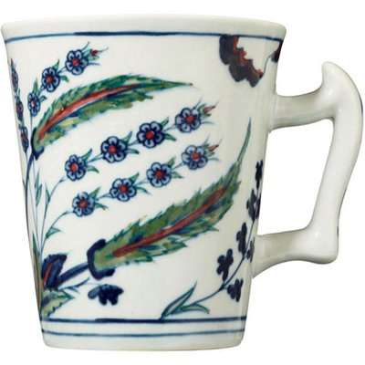 Isphahan Porcelain Mug - Multi