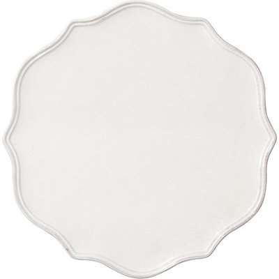 Sorano China Serving Platter, Off-White - White