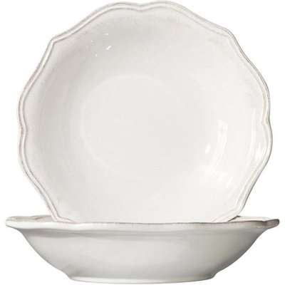 Sorano China Soup Bowl, Off-White - White