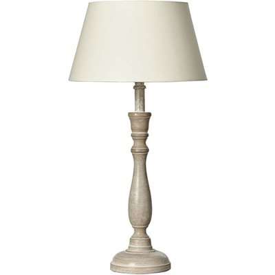 Tallow Table Lamp - Light Grey
