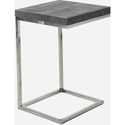 Andrew Martin Ashley Side Table - Grey