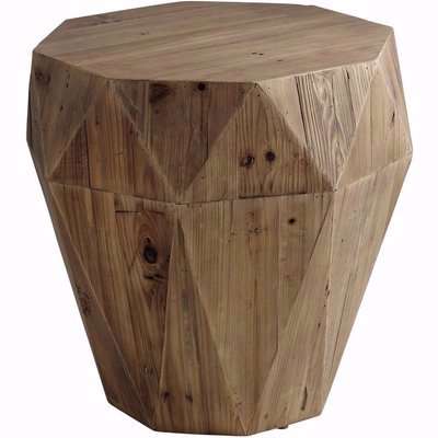 Andrew Martin Brancusi Side Table Solid Wood