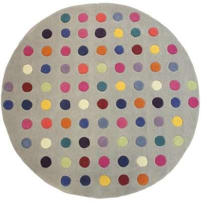 Asiatic Carpets Funk Hand Tufted Rug Circle Spotty - 150 x 150cm
