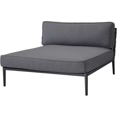 Cane-line Conic Module Grey Outdoor Daybed