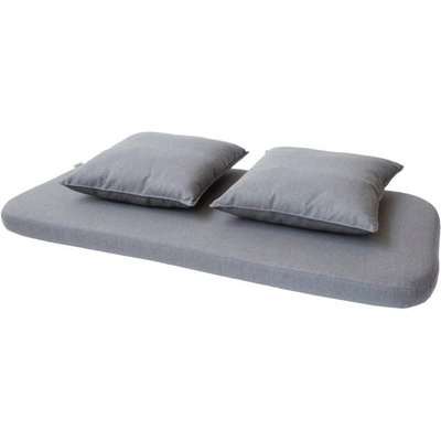 Cane-line Moments Grey Bench Cushion Set