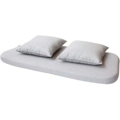 Cane-line Moments Light Grey Bench Cushion Set