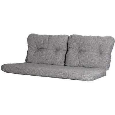 Cane-line Ocean 2-Seater Left/Right Module Sofa Dark Grey Outdoor Cushion Set