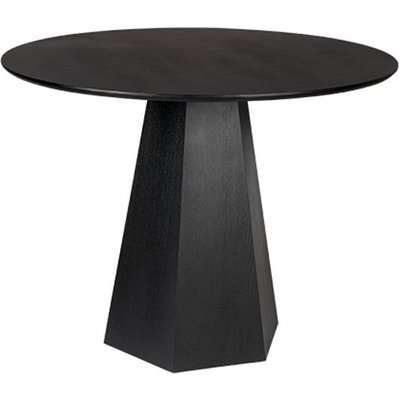 Zuiver Seth 6 - 8 Seater Dining Tables Black / Black / Large