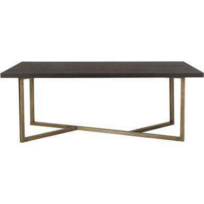 DI Designs Overbury Chocolate Brown 6 - 8 Seater Dining Table