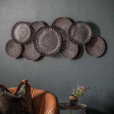Gallery Direct Alga Metal Wall Art | Outlet