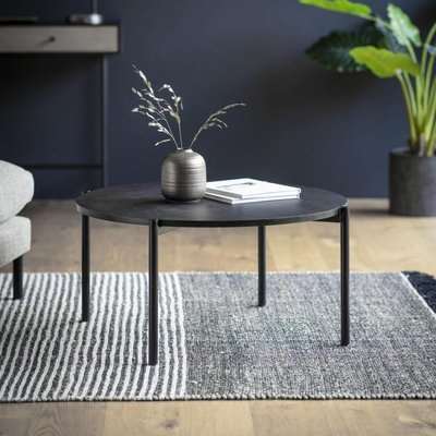 Gallery Direct Carbury Coffee Table Black