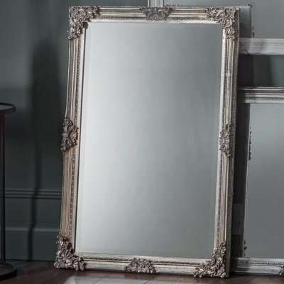 Gallery Direct Fiennes Leaner Mirror Antique White