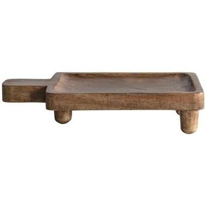 Gallery Direct Madeiro Natural Serving Tray