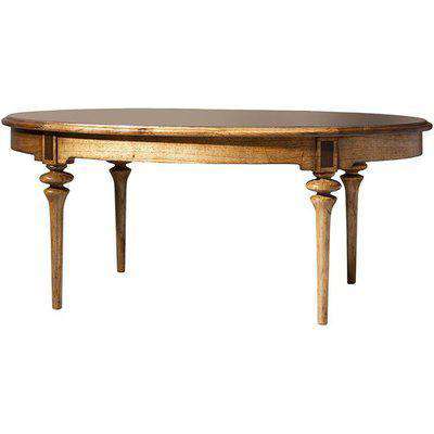 Gallery Direct Spire Dining Oval Coffee Table
