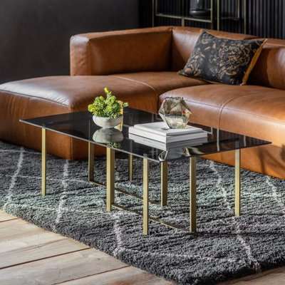 Gallery Direct Thornton Bronze Coffee Table