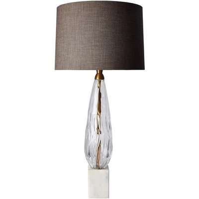 Heathfield & Co Haywood Clear Table Lamp