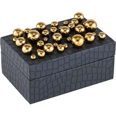 Liang & Eimil Jewellery Box Polished Brass | Outlet