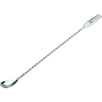 Libra Fork End Cocktail Mixing Spoon
