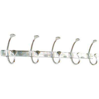 Libra Geneva 5 Hook Hanger Silver | Outlet