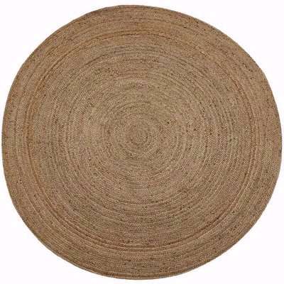 Native Home Rug Jute Small / Small, Round