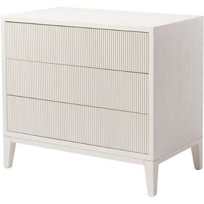 RV Astley Amur Chest Of Drawers White