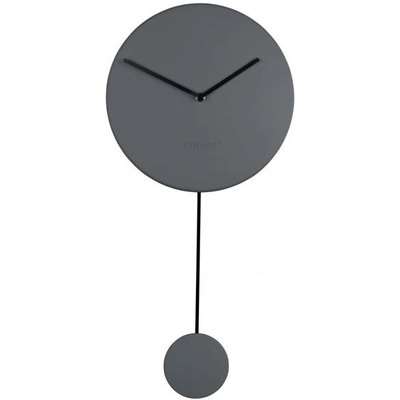 Zuiver Clock Minimal Grey | Outlet