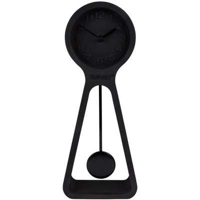 Zuiver Clock Pendulum Time All Black | Outlet