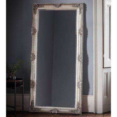 Abbey Leaner Silver Mirror 165X80cm