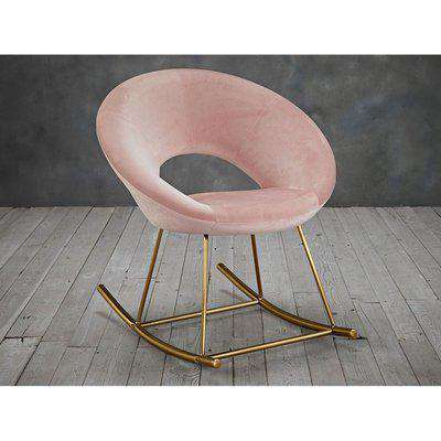 Stella Rocking Chair Pink