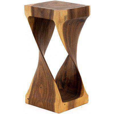 Tall Cubic Timber Table