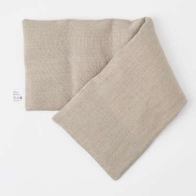 Piglet Wheat Bag in Plain Linen Size UK | 100% European Linen
