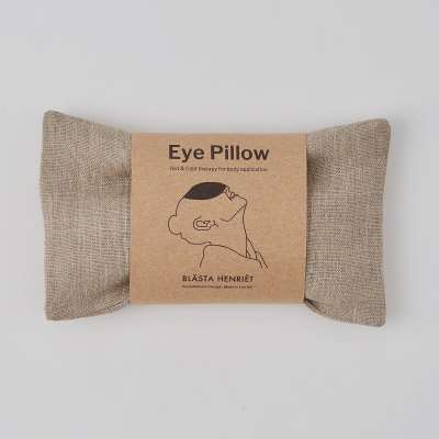 Piglet Wheat Eye Pillow in Plain Linen Size UK | 100% European Linen