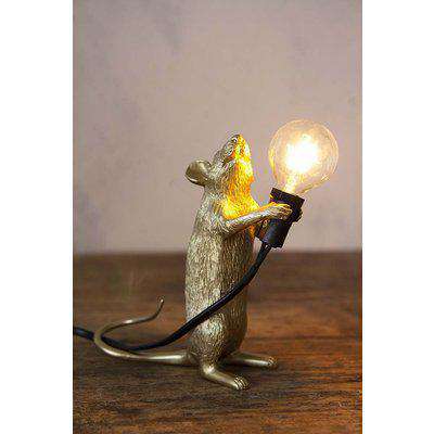 Athos The Standing Mouseketeer Lamp - Gold