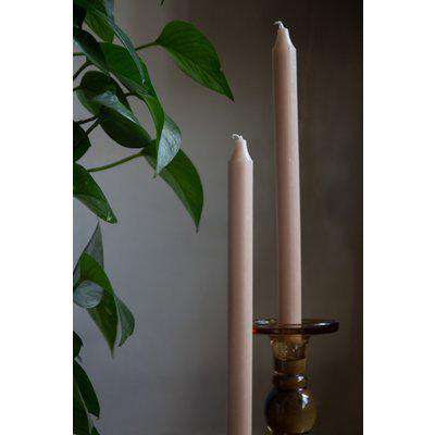 Beautiful Dinner Candle - Dusky Rose Pink