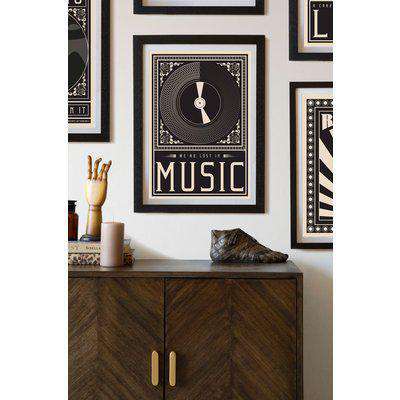 Lost In The Music Art Print - Available Framed Or Unframed