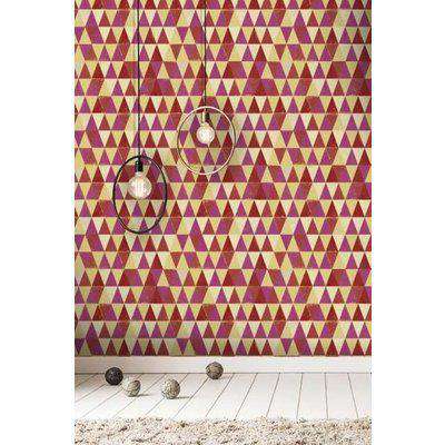 Mind The Gap Circus Pattern Wallpaper - WP20006 - ROLL