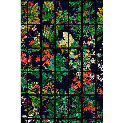 Mind The Gap Japanese Garden Wallpaper - Anthracite WP20341 - ROLL