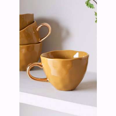 Organic Mustard Good Morning Mug - Single Mug