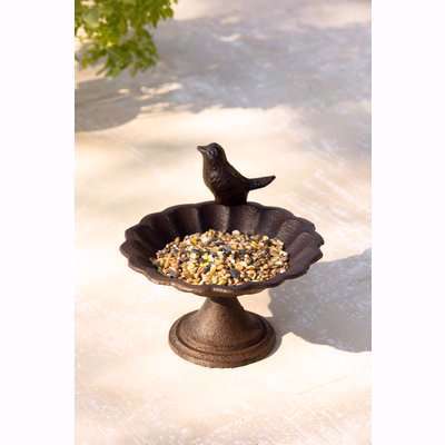 Perching Bird Bath Stand/Bird Feeder