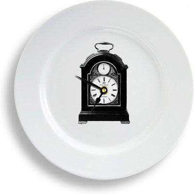 Plate Clock - London