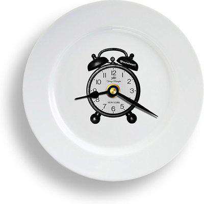 Plate Clock - New York