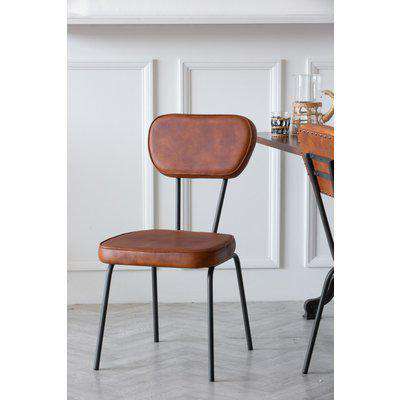 The Stockard Leather Dining Chair