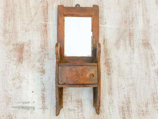 Old Wall Mirror