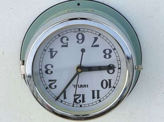 Reclaimed Ship's Clock by Hanil