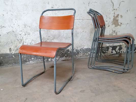 Vintage Stacking Chair by Cox